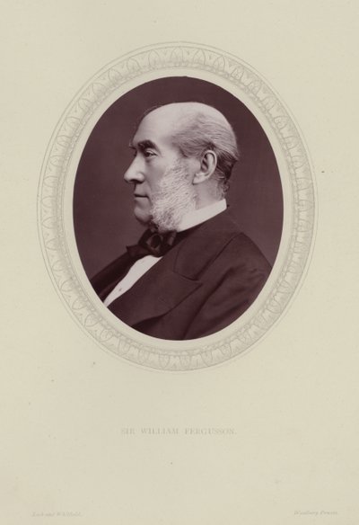 Ritratto di Sir William Fergusson da Lock and Whitfield